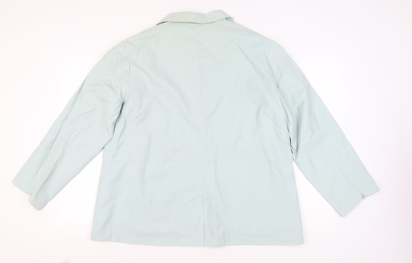 Bonmarché Women's Blue XL Basic Jacket