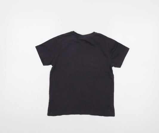 Marvel Black Captain America Boys T-Shirt 7-8 Years