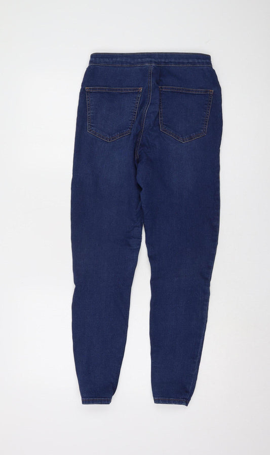 Topshop Women’s Blue Skinny Jeans Size 10