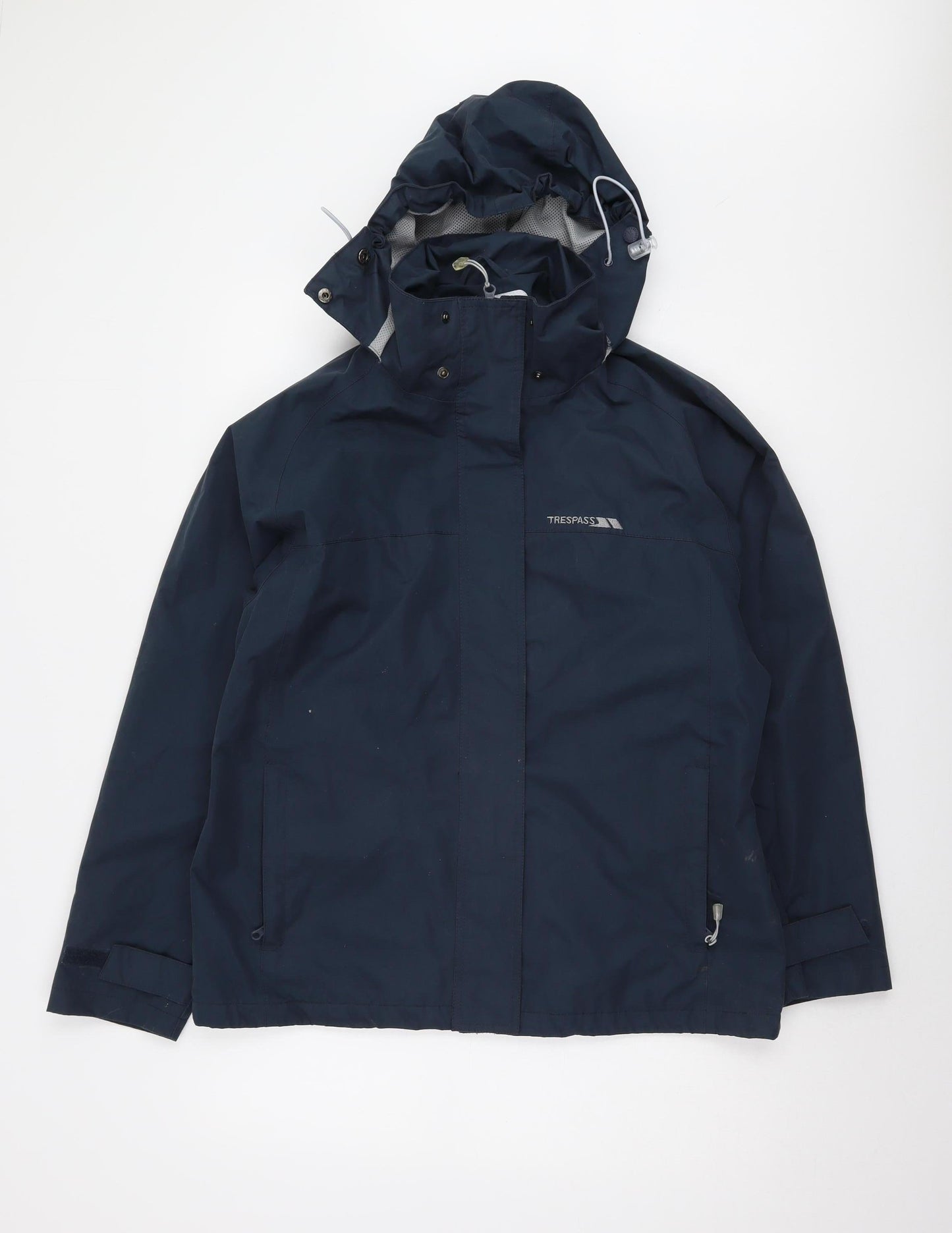 Trespass Men's Blue Waterproof Rain Coat L