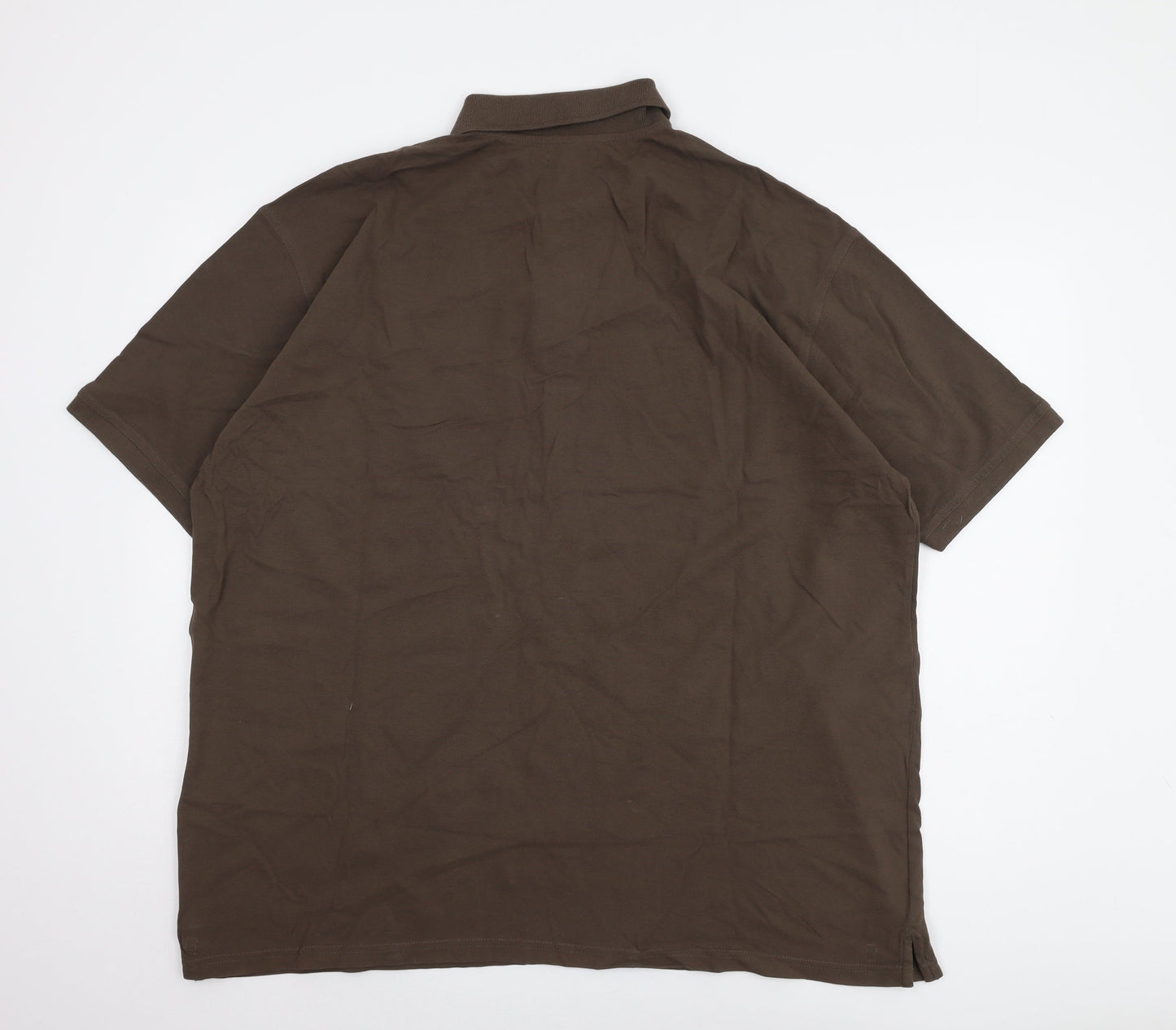 James Pringle Men's Brown 2XL Polo Shirt