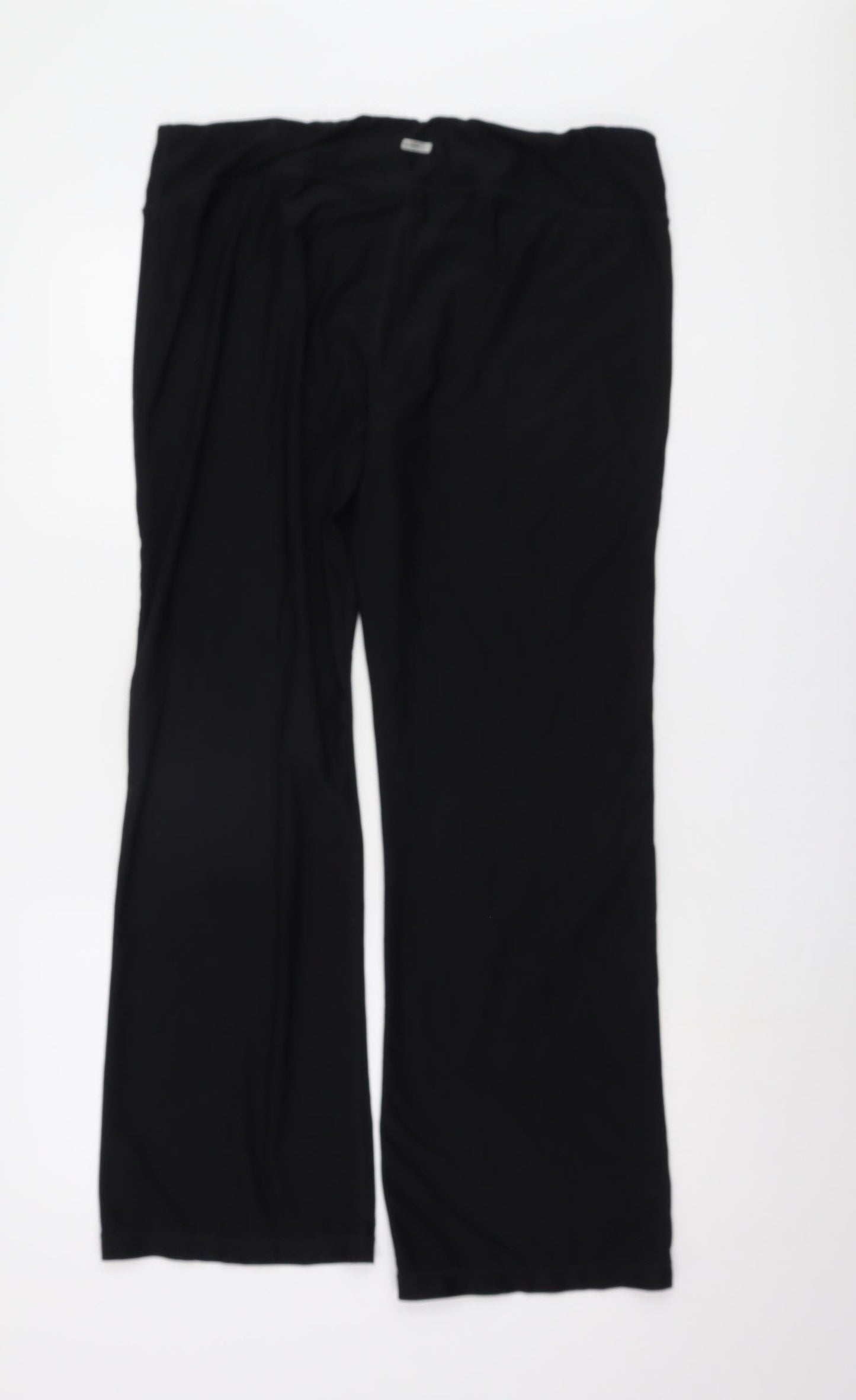 Athletic Works Women's Black XL Active Trousers