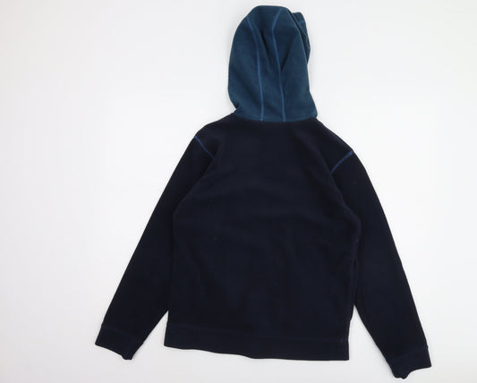 Regatta Boys Blue Hooded Jacket - Size 14