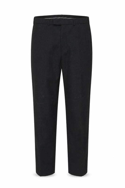 Moss Esq. Men's Black Dress Pants Size 36 Regular Fit