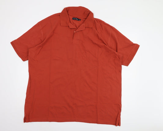 James Pringle Men's Red 2XL Polo Shirt