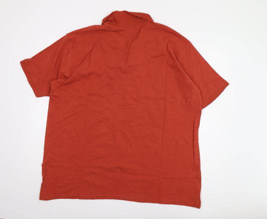 James Pringle Men's Red 2XL Polo Shirt