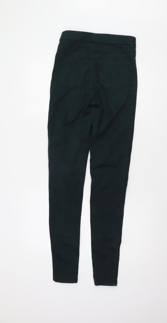 Marks & Spencer Women's Green Slim Jeggings Size 8