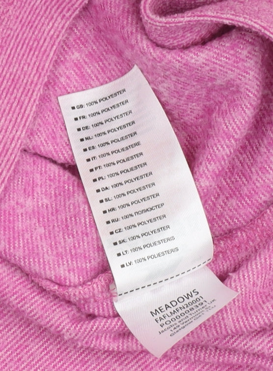 Trespass Women's Pink Sweatshirt Size 10