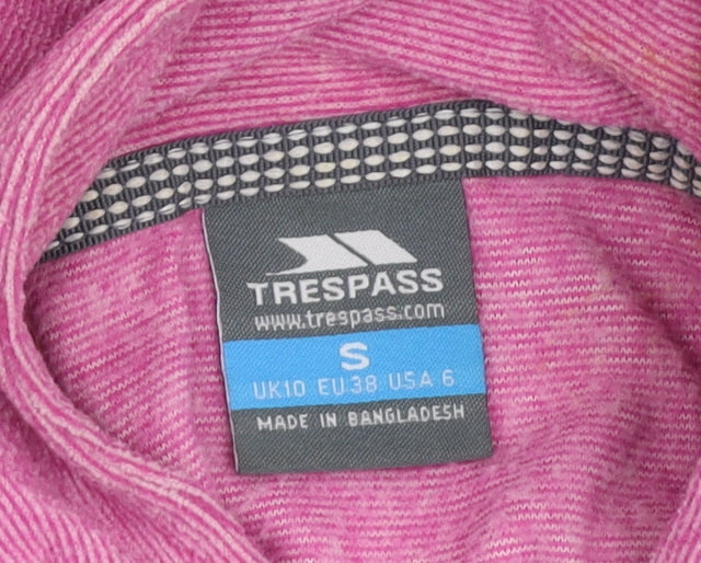 Trespass Women's Pink Sweatshirt Size 10