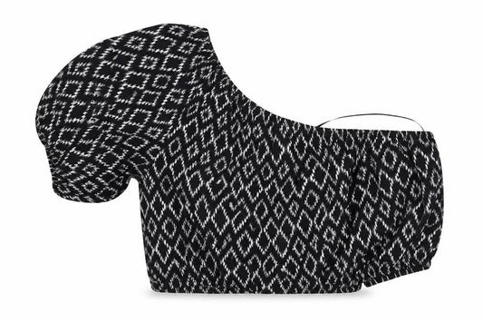 Womens UK Size S Banana Republic Black Rayon Blend Shirt