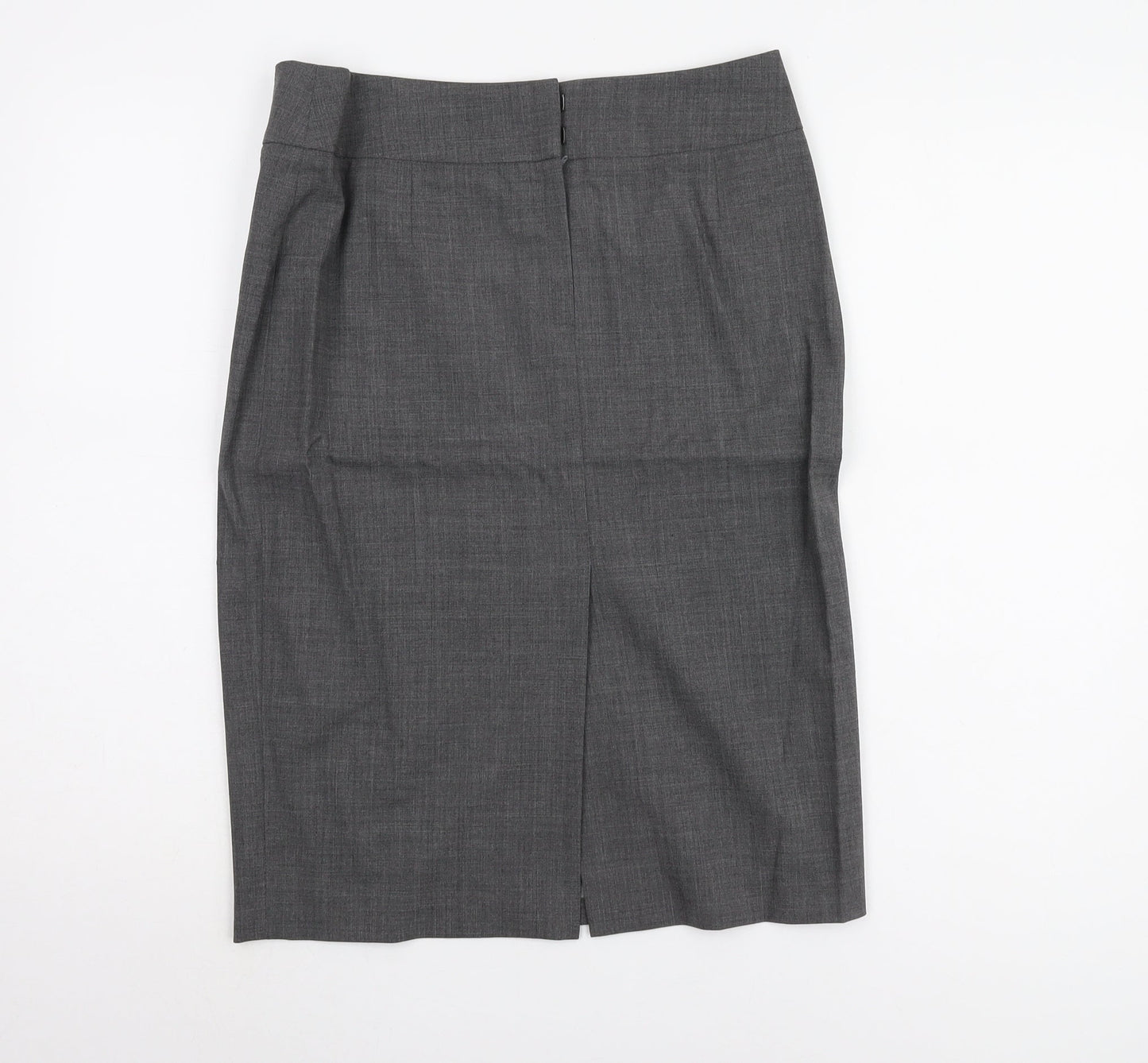 BOSS Hugo Boss Women's Grey Pencil Skirt Size 8