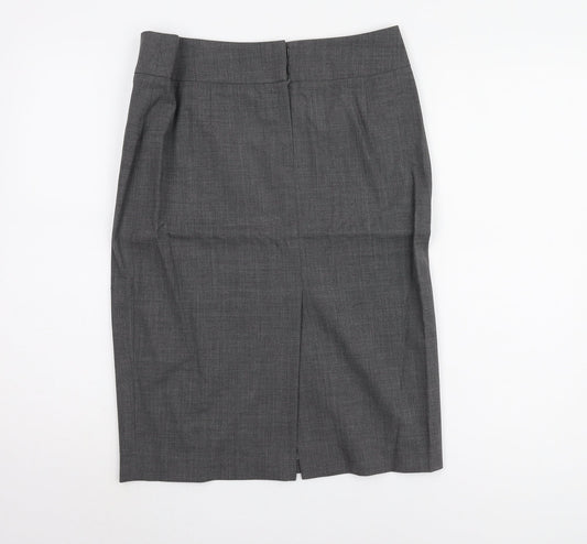 BOSS Hugo Boss Women's Grey Pencil Skirt Size 8