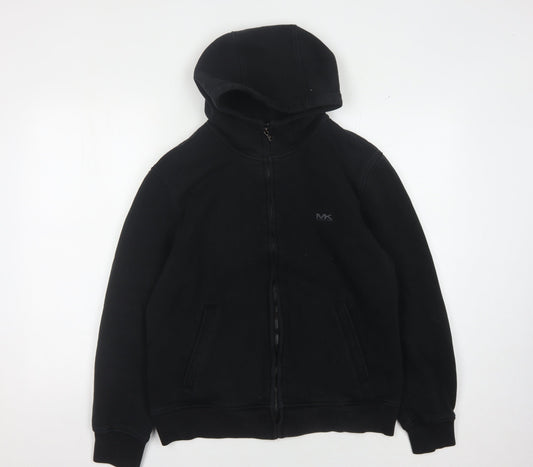 Michael Kors Men's Black Full Zip Hoodie M