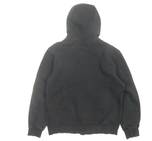 Michael Kors Men's Black Full Zip Hoodie M