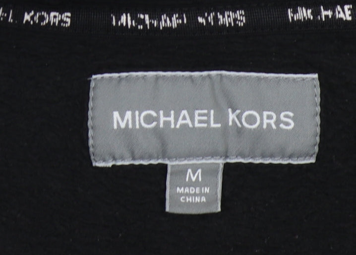 Michael Kors Men's Black Full Zip Hoodie M