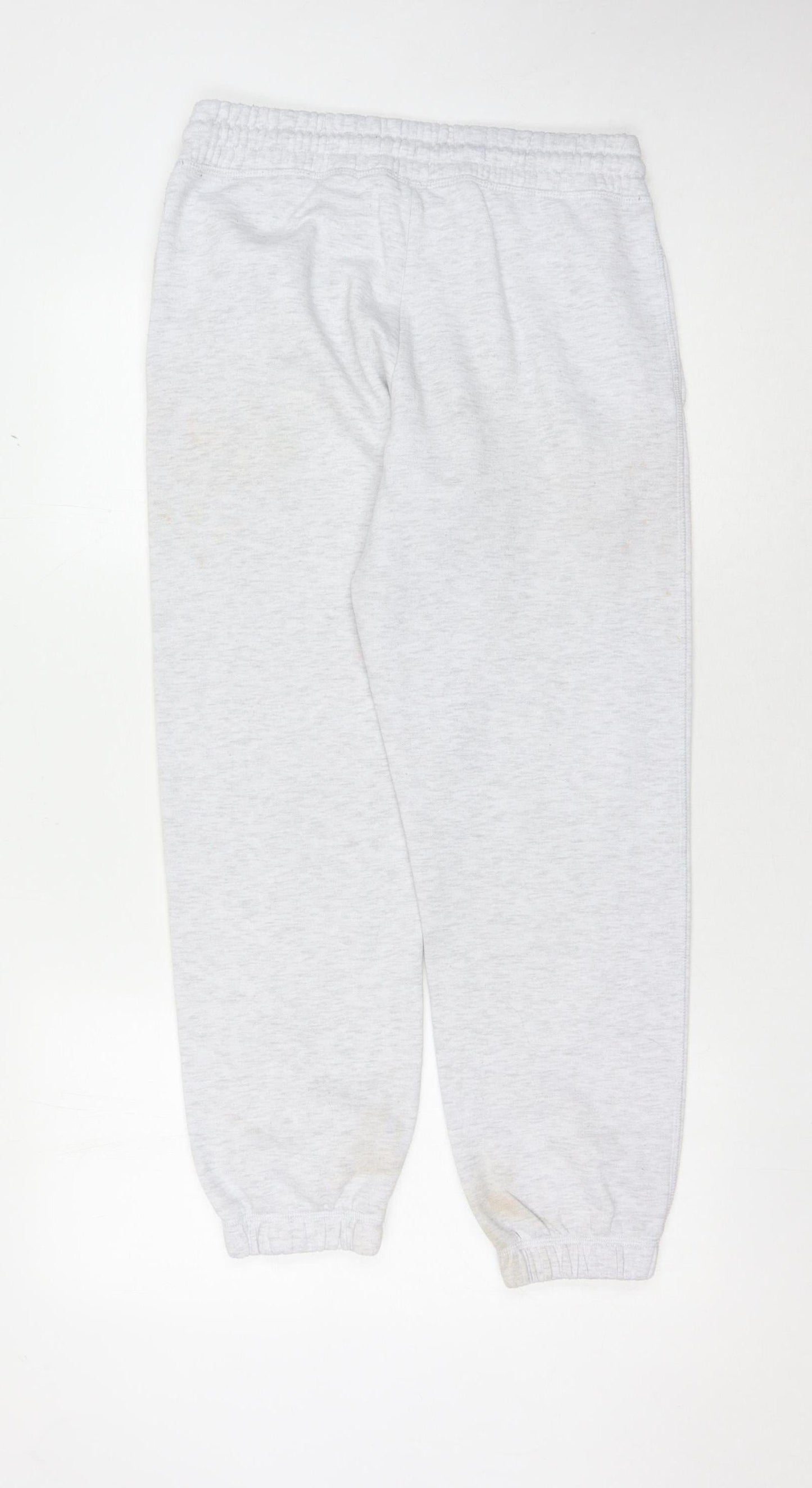 Disney Unisex Grey Jogger Trousers Cartoon Logo S