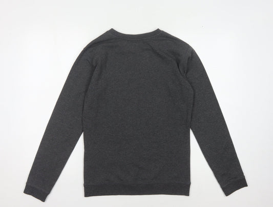 Disney Girls Grey Mickey & Minnie Sweatshirt - 13-14 Years
