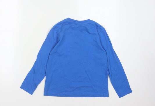 Primark Boys Blue Spider-Man Graphic Long Sleeve T-Shirt