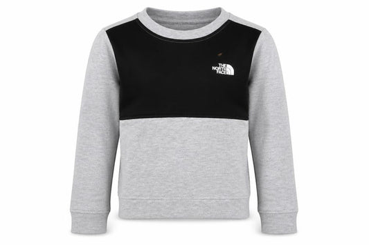 The North Face Boys Grey/Black Pullover Sweatshirt 5-6 Years
