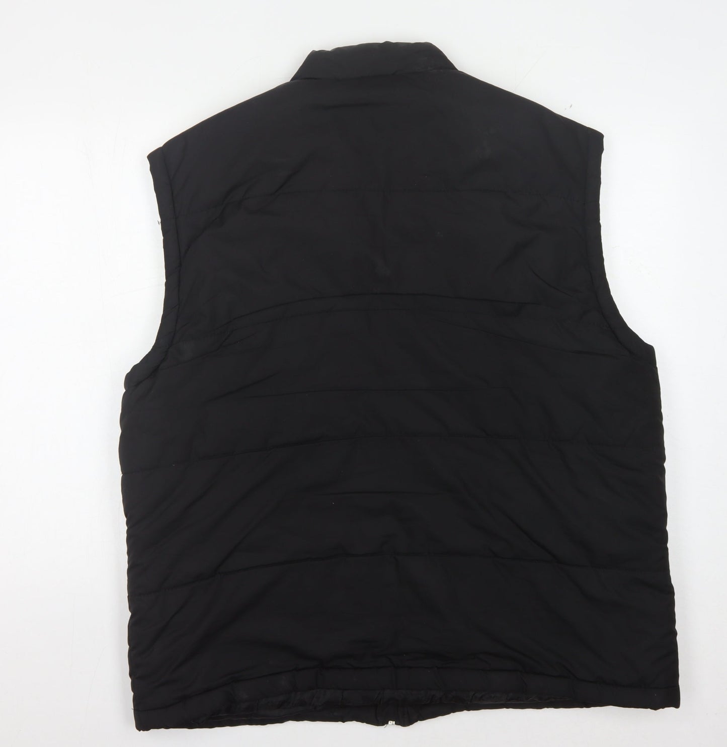James Pringle Men's Black XL Zipped Waistcoat