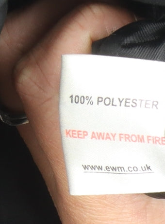 James Pringle Men's Black XL Zipped Waistcoat