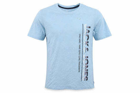 Jack & Jones Boys Blue Graphic T-Shirt 16 Plus Size