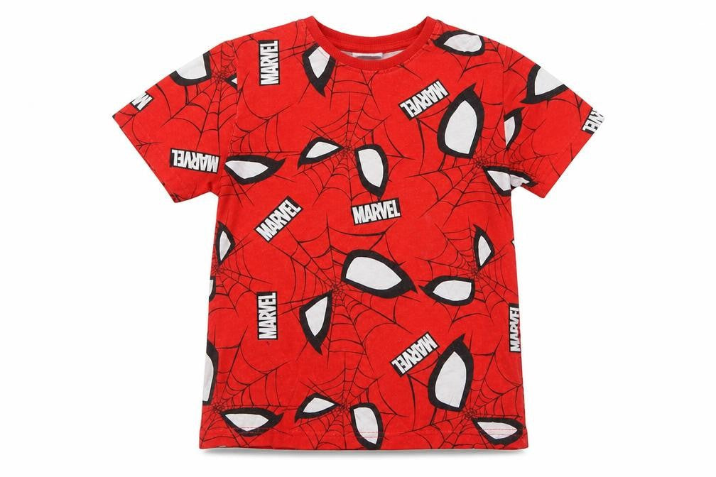 Marvel Boys Spider-Man Red T-Shirt 7-8 Years