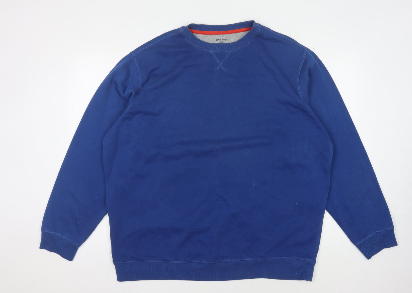James Pringle Men’s Blue Pullover Sweatshirt XL