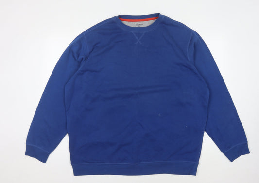 James Pringle Men’s Blue Pullover Sweatshirt XL