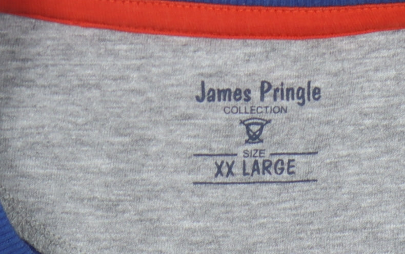 James Pringle Men’s Blue Pullover Sweatshirt XL