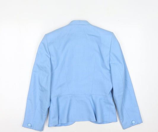 Alexon Women’s Blue Blazer, UK Size 10, Shawl Collar