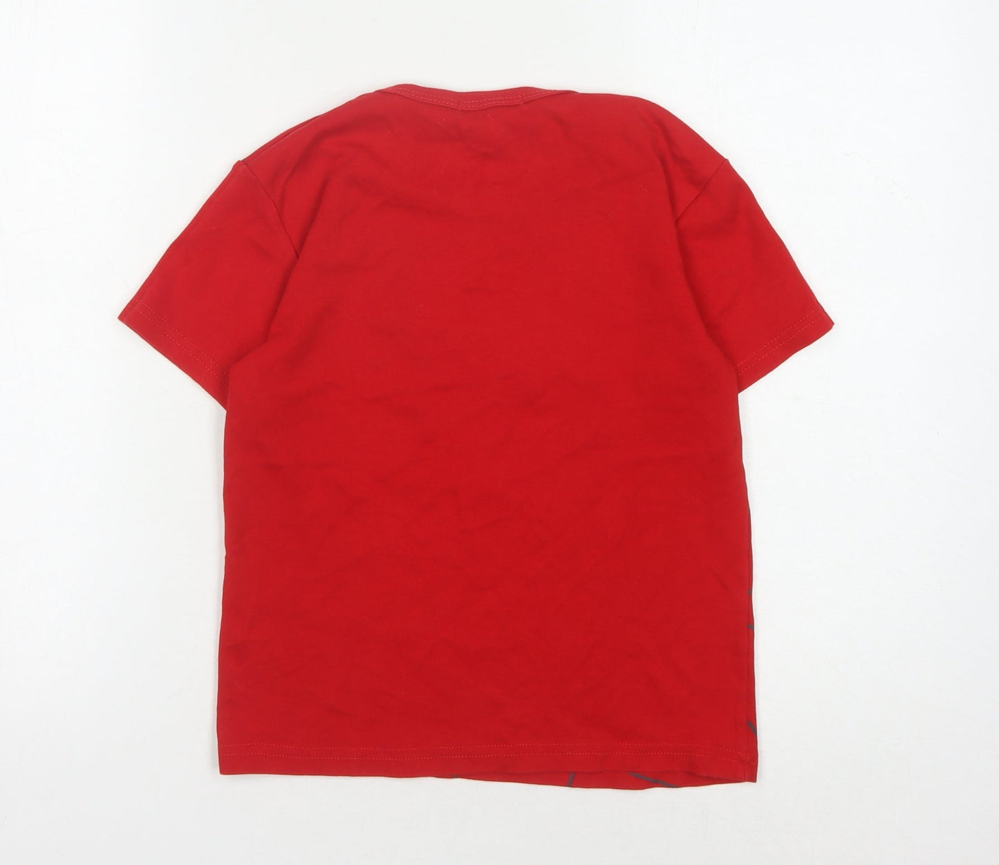 Spider Man Boys Red Spider-Man Graphic T-Shirt