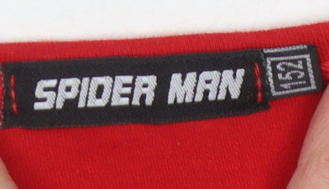 Spider Man Boys Red Spider-Man Graphic T-Shirt