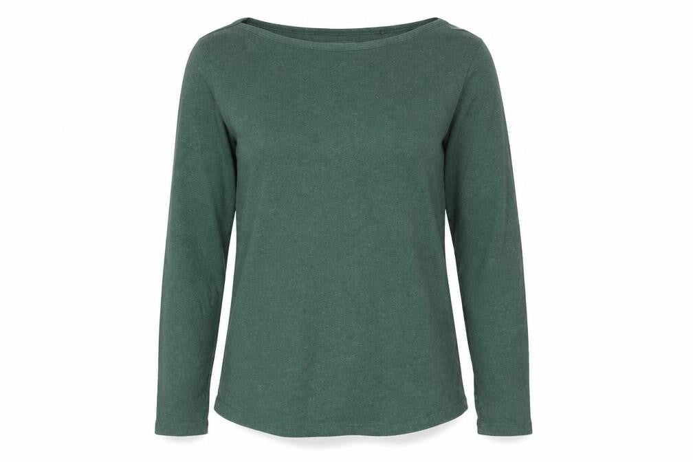 FatFace Women's Green Basic Top Size 6