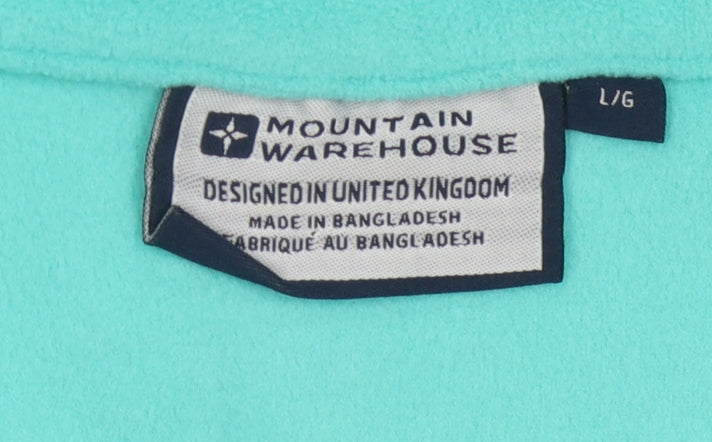 Mountain Warehouse Women's Green Pullover Sweatshirt L
