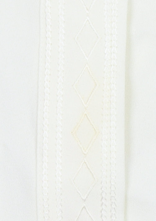Eastex Women's Ivory Button-Up Shirt Size 16