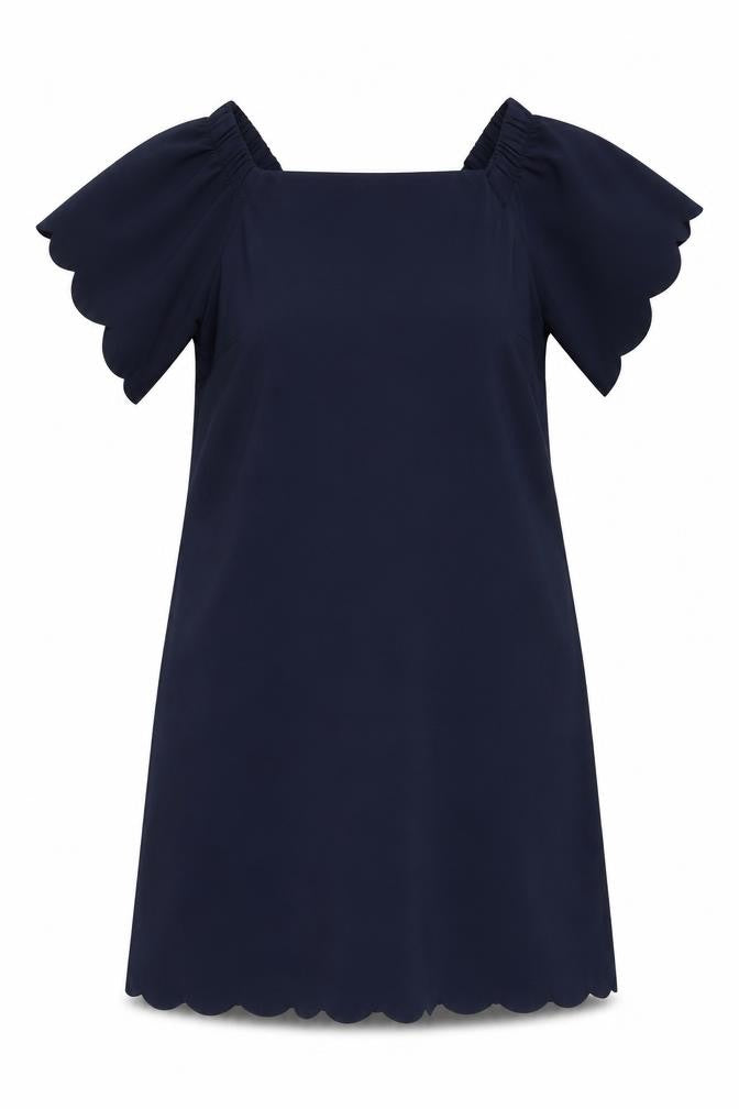 Banana Republic Women's Blue Short Dress Size 10