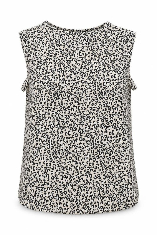 Womens UK Size L DKNY Multicoloured Polyester Blouse