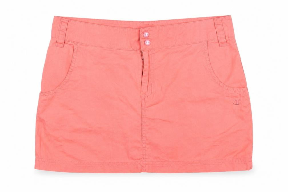 Champion Women's Pink Short Cotton Skirt M