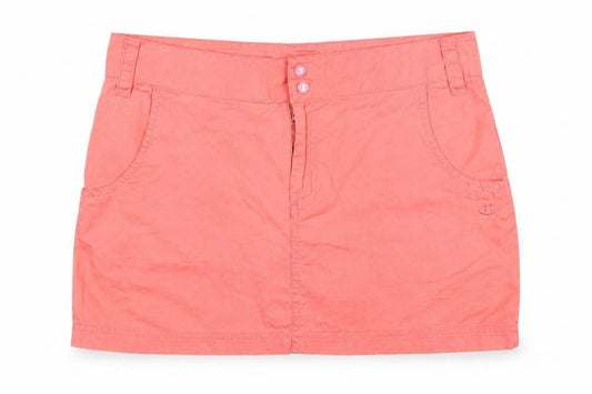 Champion Women's Pink Short Cotton Skirt M