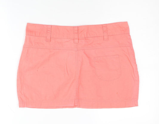 Champion Women's Pink Short Cotton Skirt M