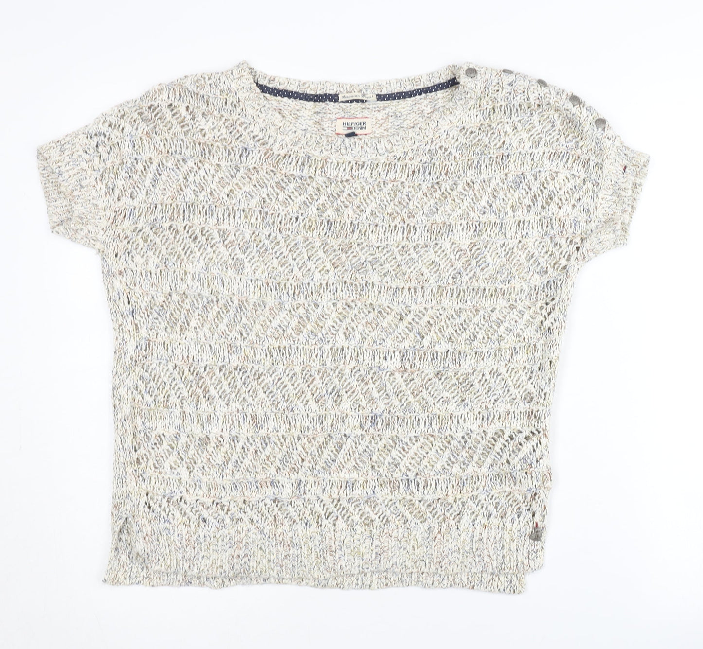 Tommy Hilfiger Women's Multicoloured XS Pullover