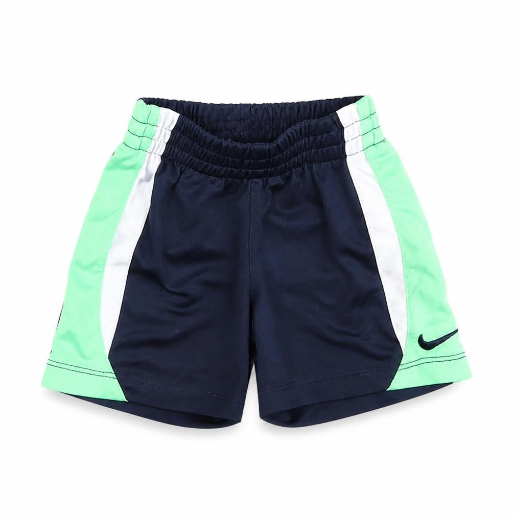 Nike Unisex Baby Blue Track Shorts 12 Months Elastic Waist