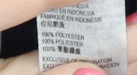 Nike Unisex Baby Blue Track Shorts 12 Months Elastic Waist