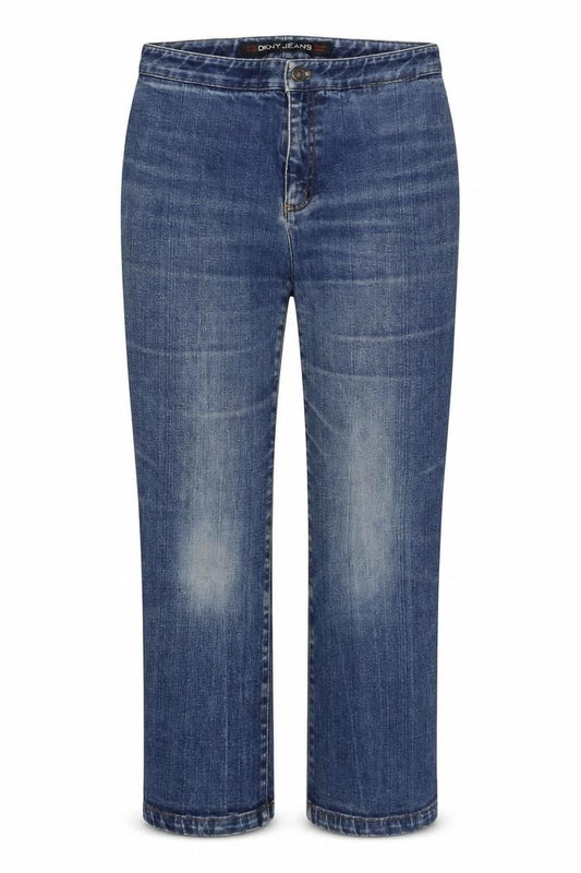 DKNY Women's Blue Jeans - Size 8
