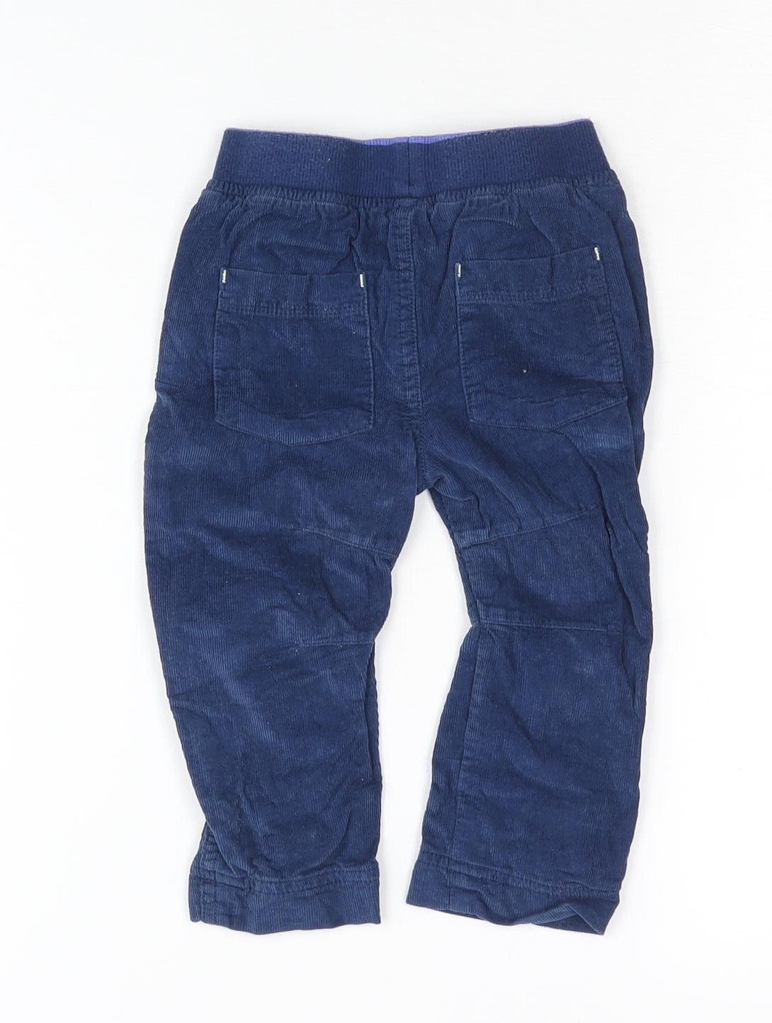 Joules Unisex 3-6 Months Blue Jogger Trousers