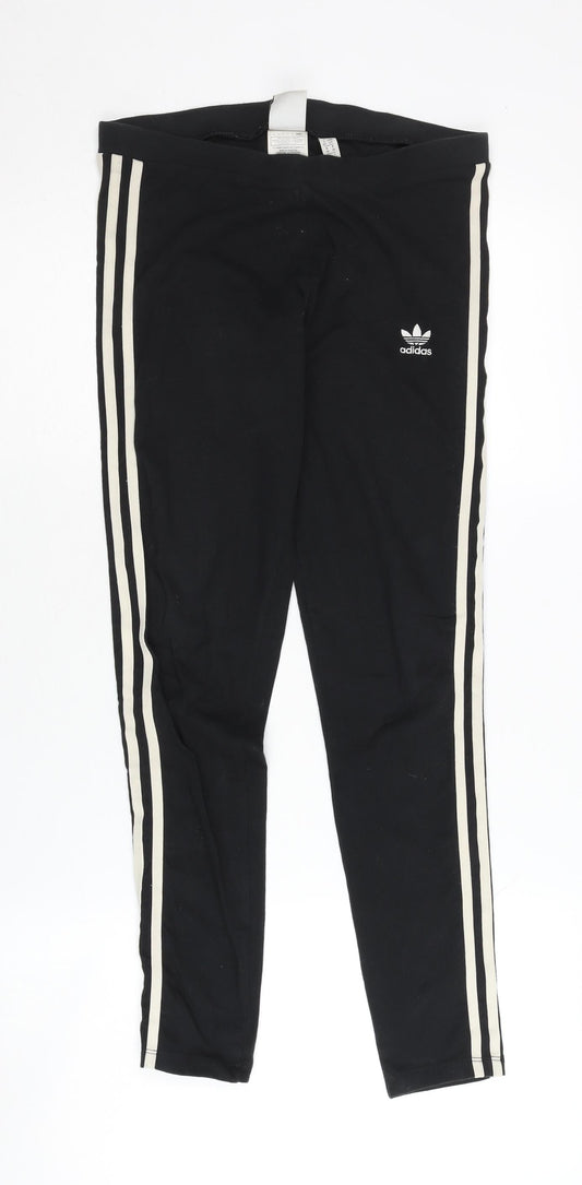 Adidas Women’s Black Leggings Size 10, Gym & Running