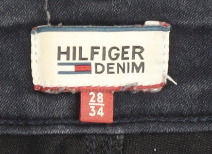 Hilfiger Women's Blue Skinny Jeans Size 28