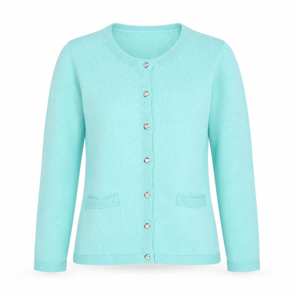 Honor Millburn Women's Blue Cardigan M