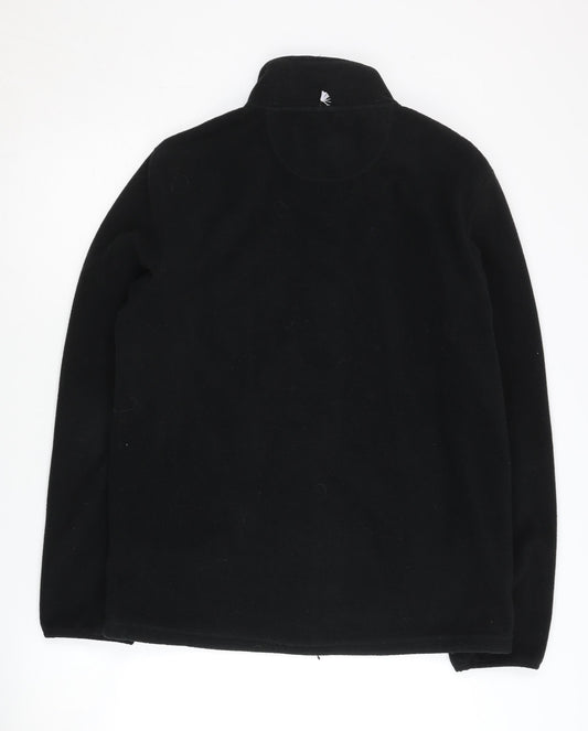 Peter Storm Men's Black Fleece Jacket Size S